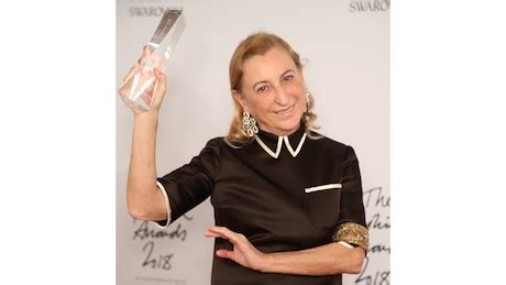 prada ai 2018|Miuccia Prada: Outstanding Achievement Award at the Fashion .